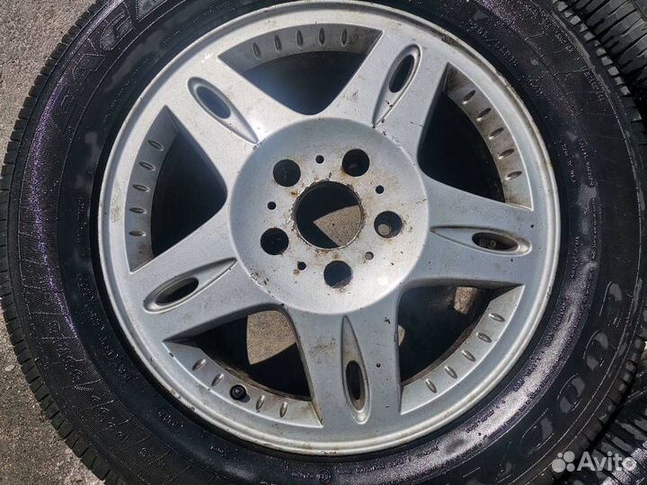 Диски Mercedes-Benz G-Class W463 R18