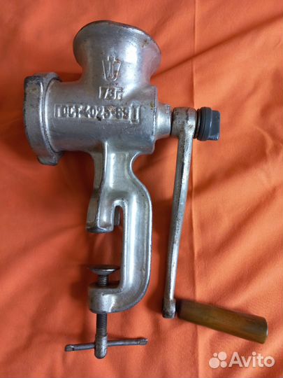 Мясорубка ручная СССР