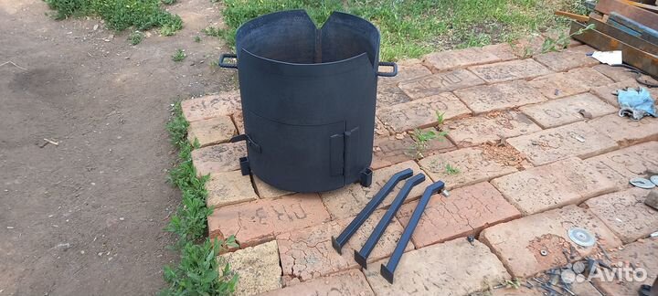 Печь для казана