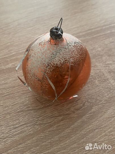 Елочные игрушки СССР