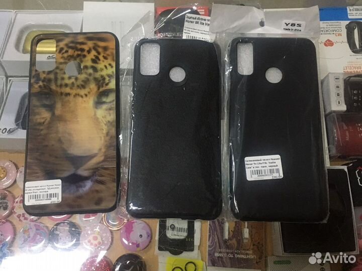 Чехлы и защитные стекла Honor 9x Lite