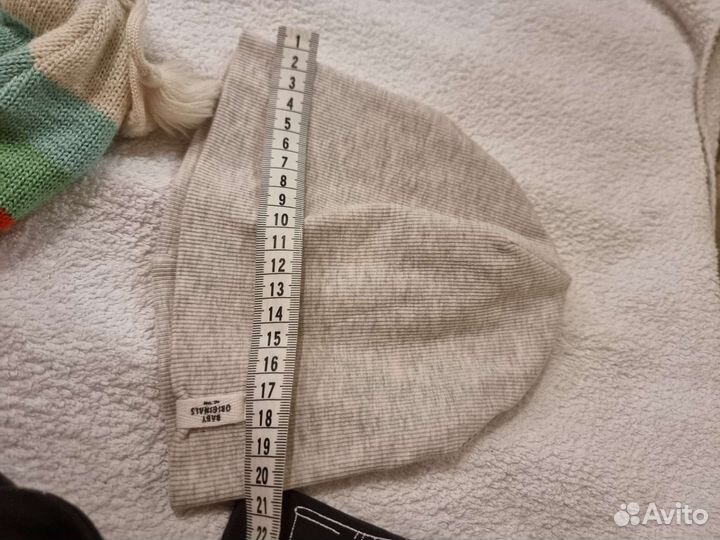 Шапочки на весну-лето 74-86