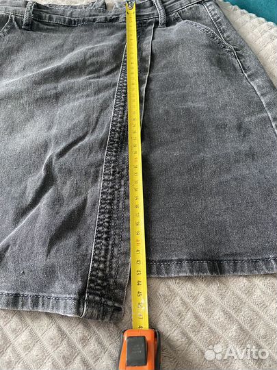 Юбка джинсовая