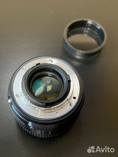 Объектив Nikon 50mm f 1.8g af s Nikkor