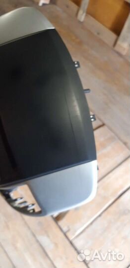 Рамка магнитолы KIA ceed 2011