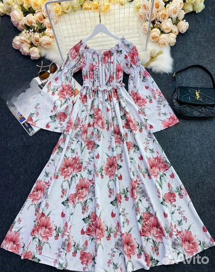 Платье 44-54р