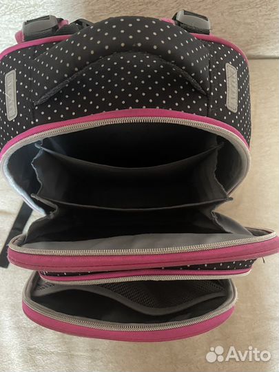 Рюкзак школьный для девочки 1 класс