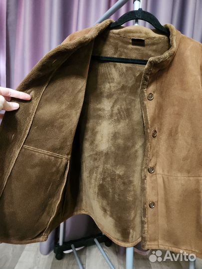 Куртка дубленка женская 44 46 finnkarelia