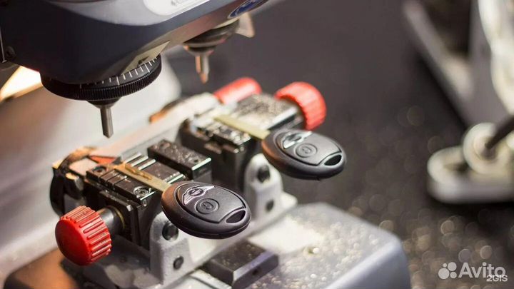 Изготовление автомобильных ключей