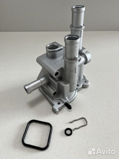 Корпус термостата Opel Astra Chevrolet Cruze алюми