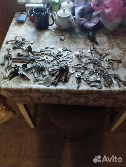Ключи разные старые оптом