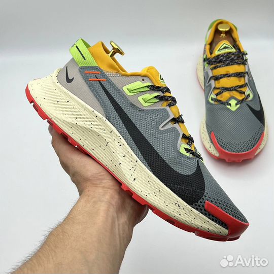 Nike Pegasus Trail 2 Smoke Grey Bucktan