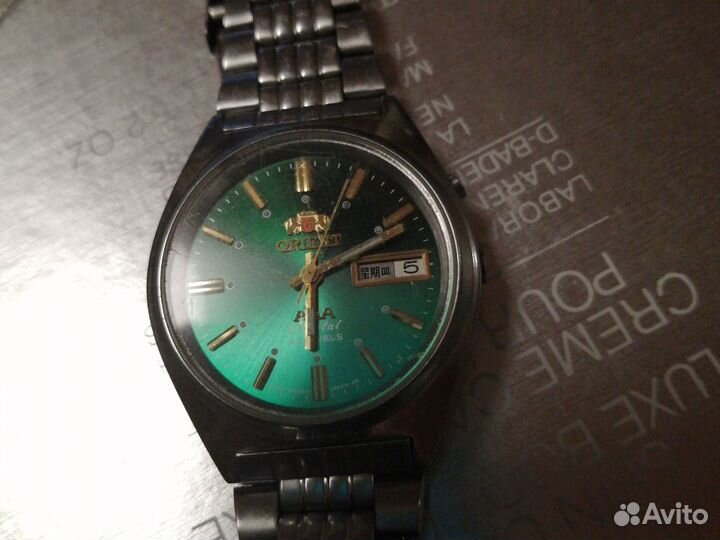 Мужские наручные часы orient (Япония)