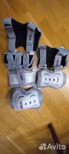 Защита от падений на роликах коньках+шлем на голов