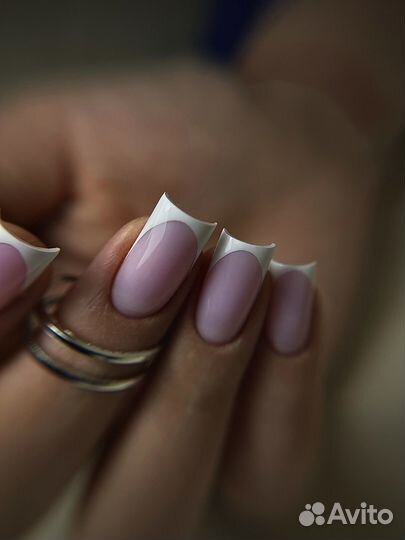 Маникюр с покрытием