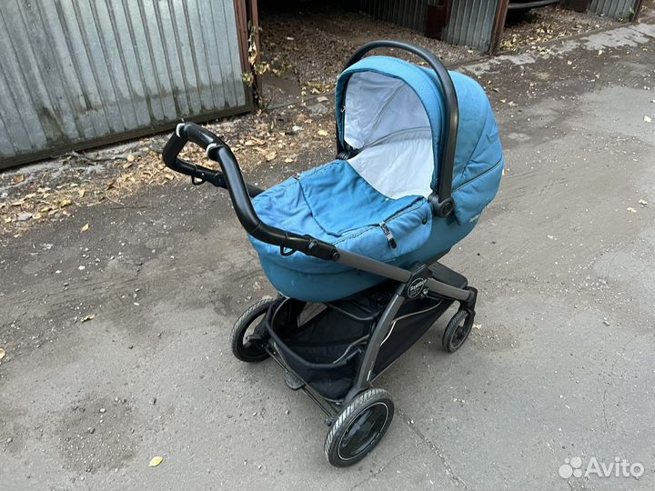 Коляска peg perego book 3 в 1