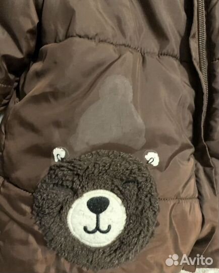 Куртка детская 92