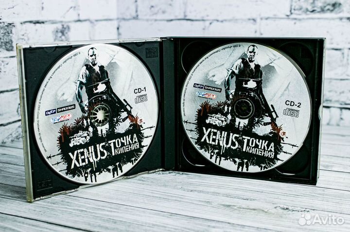 Игры для пк Xenus Точка кипения 4CD