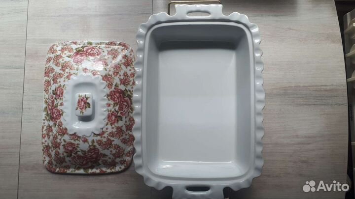 Мармит с подогревом от свечи