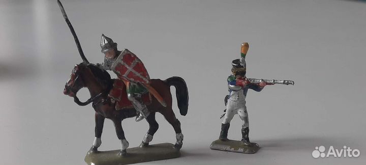 Оловянные солдатики, миниатюры