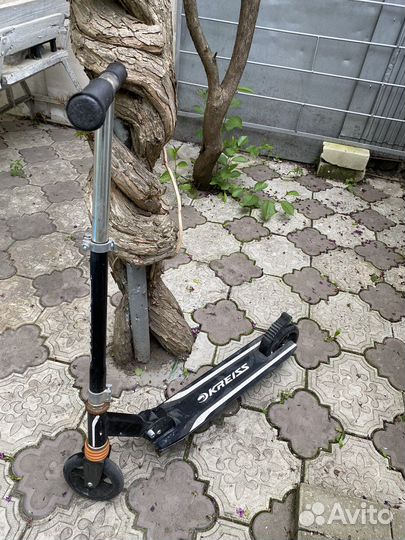 Самокат подростковый