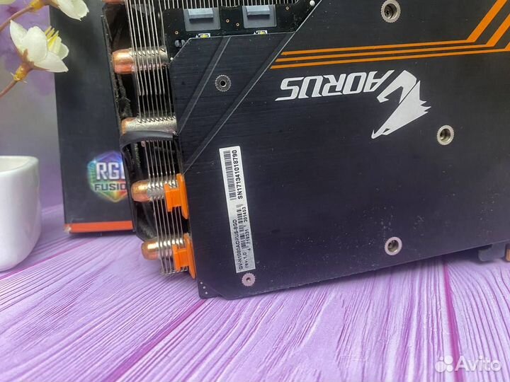 Gigabyte GTX 1080 8 Gb Aorus