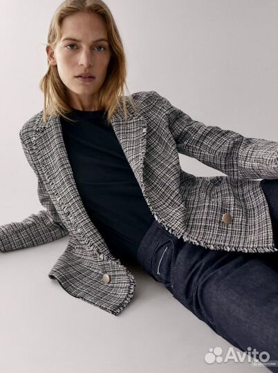 Жакет Massimo Dutti xs