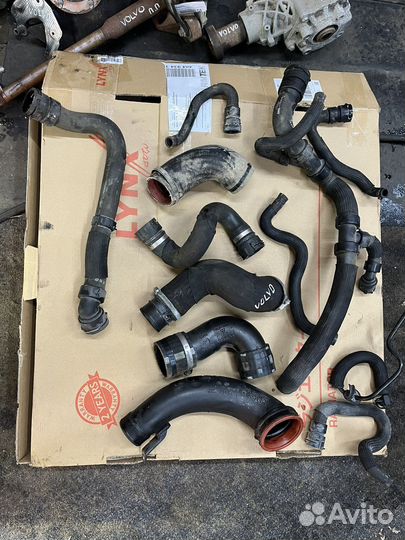 Патрубки Volvo XC60 D5244T15