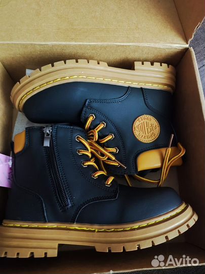 Новые ботинки 34