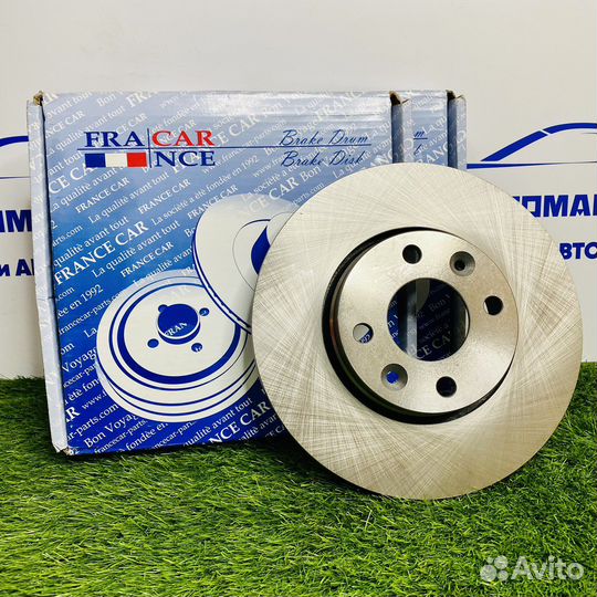 Диск тормозной LADA renault nissan micra note tiid