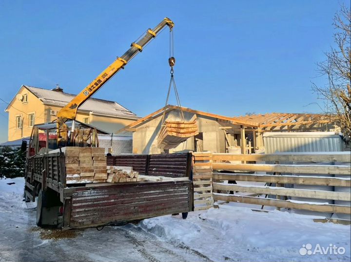 Лес, Брус, Доска все размеры сосна