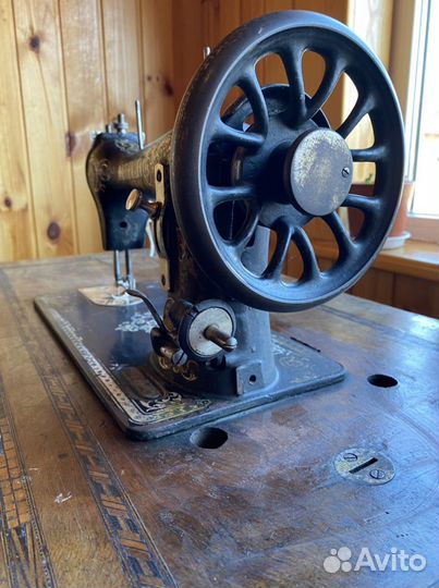 Швейная машина Gebr. Nothmann (1860 год, Германия)