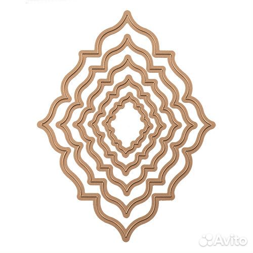 Набор ножей Spellbinders Nestabilities 