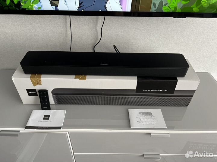 Акустическая система bose smart soundbar 300