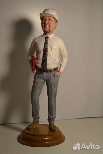 Фигурка кукла статуэтка по фото, цена на 2 фото