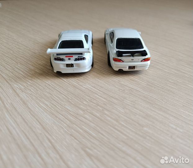 Hot wheels premium supra Silvia