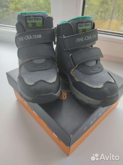 Детские демисезонные ботинки