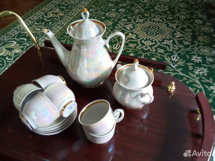 Сервиз фарфор СССР