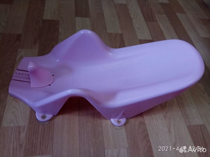 Горка и гамак для купания