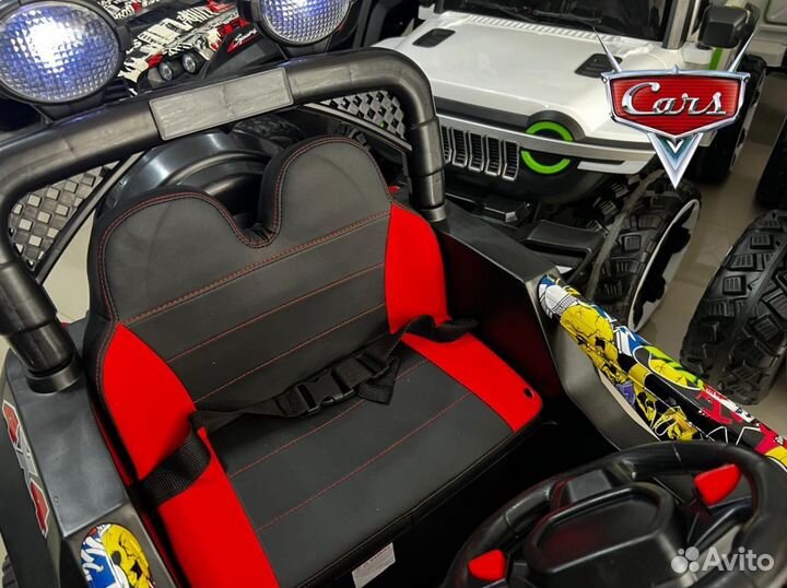 Детский электромобиль багги