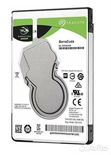 Жесткий диск Seagate Original sata-III 500Gb