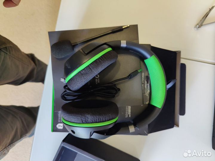 Игровые наушники razer kaira pro for xbox