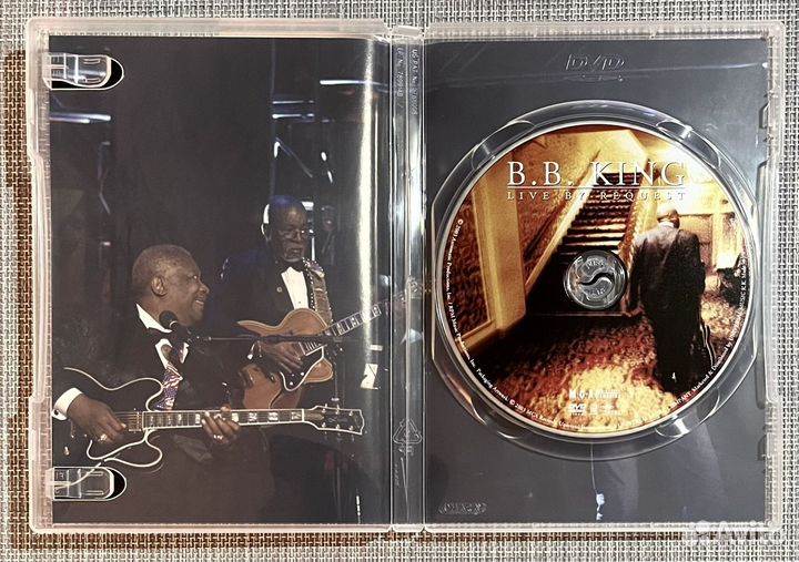 B.B. King - Live By Request DVD Japan