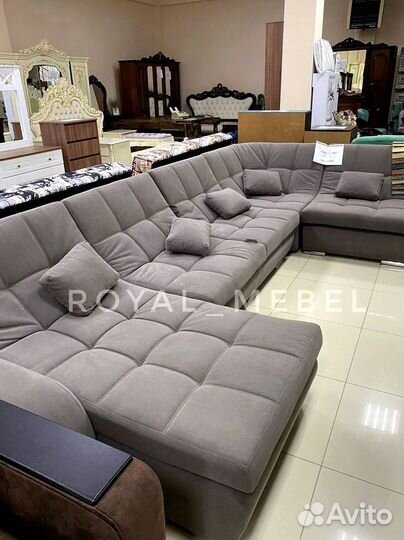 Диван трансформер буквой п