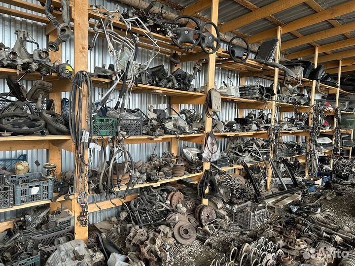 Любые запчасти Nissan almera