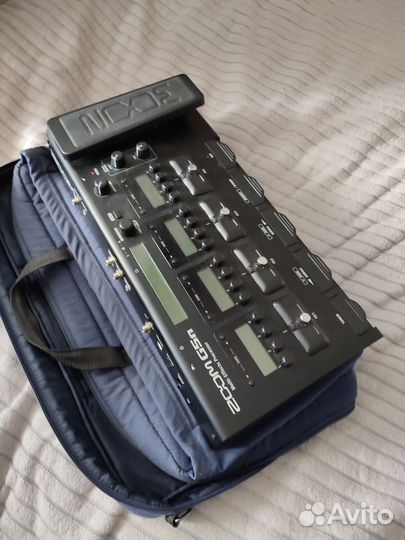 Гитарный cpu zoom g5n