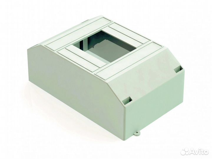 Бокс модульный пластиковый DEKraft щрн-П-2/4, 2-4