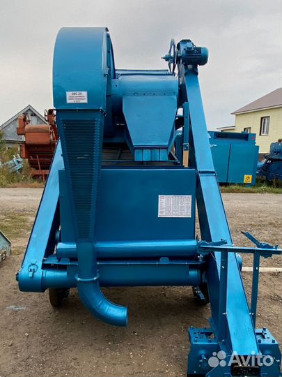 Зерноочиститель Воронежсельмаш ОВС-25, 2023