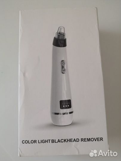 Прибор для лица, массаж удаление чёрных точек