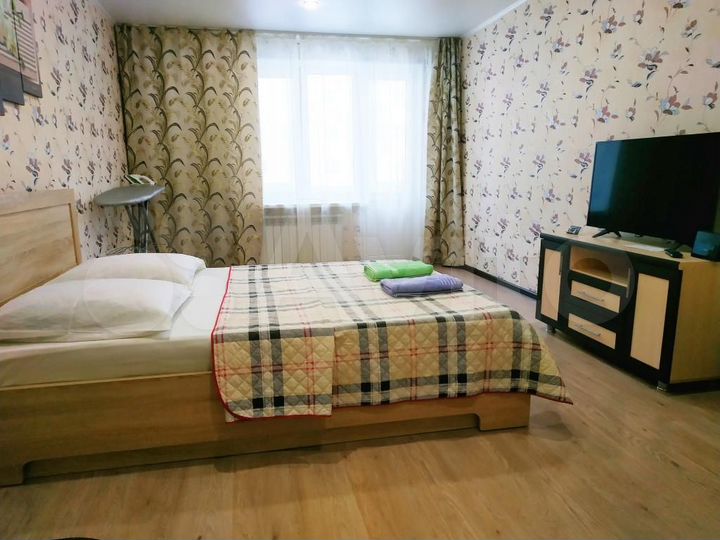 1-к. квартира, 38 м², 1/5 эт.